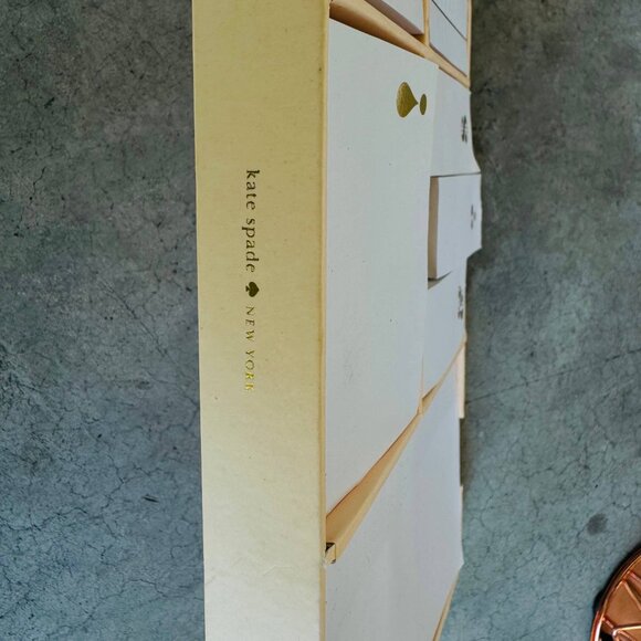 Kate Spade New York Huelga De La Mujer Oro Women's Sticky Note Set - Pink - Picture 5 of 6